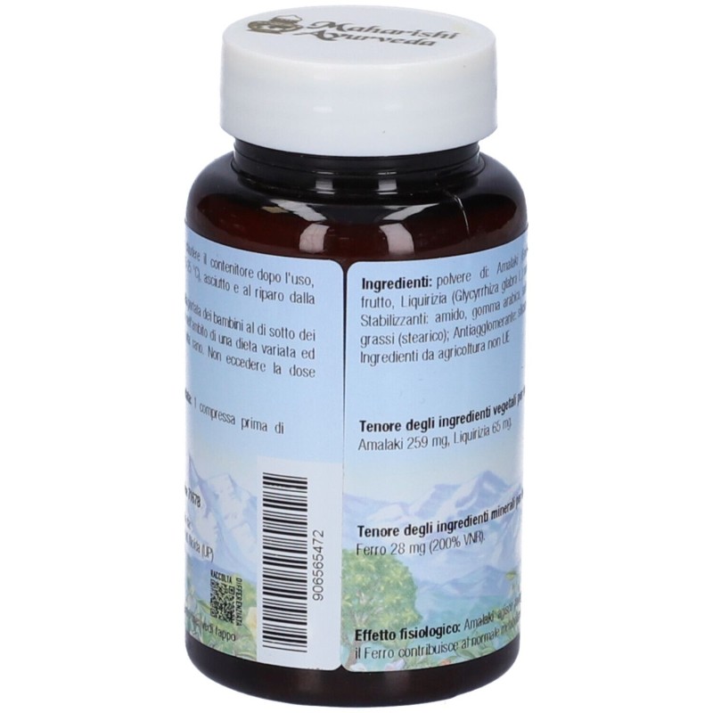 Primo piano di Maharishi Ayurveda Datrimap Integratore per Acidità 60 Compresse Primo piano di Maharishi Ayurveda Datrimap Integratore per Acidità 60 Compresse