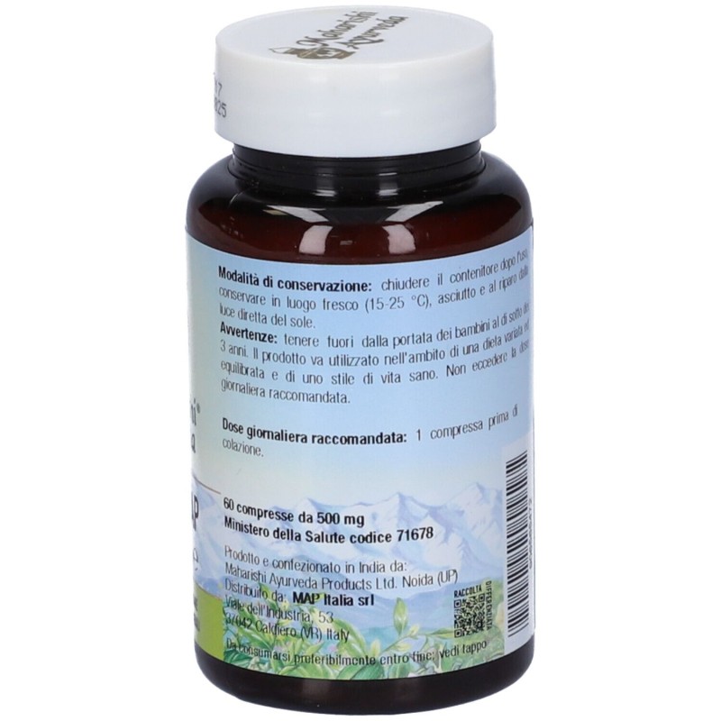 Confezione sigillata di Maharishi Ayurveda Datrimap Integratore per Acidità 60 Compresse Confezione sigillata di Maharishi Ayurveda Datrimap Integratore per Acidità 60 Compresse