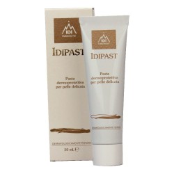 Packaging integro del prodotto Idipast Pasta Dermoprotettiva per la Pelle dei Bimbi 50ml Packaging integro del prodotto Idipast Pasta Dermoprotettiva per la Pelle dei Bimbi 50ml