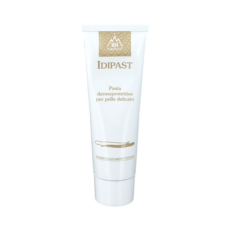 Foto ravvicinata di Idipast Pasta Dermoprotettiva per la Pelle dei Bimbi 50ml Foto ravvicinata di Idipast Pasta Dermoprotettiva per la Pelle dei Bimbi 50ml