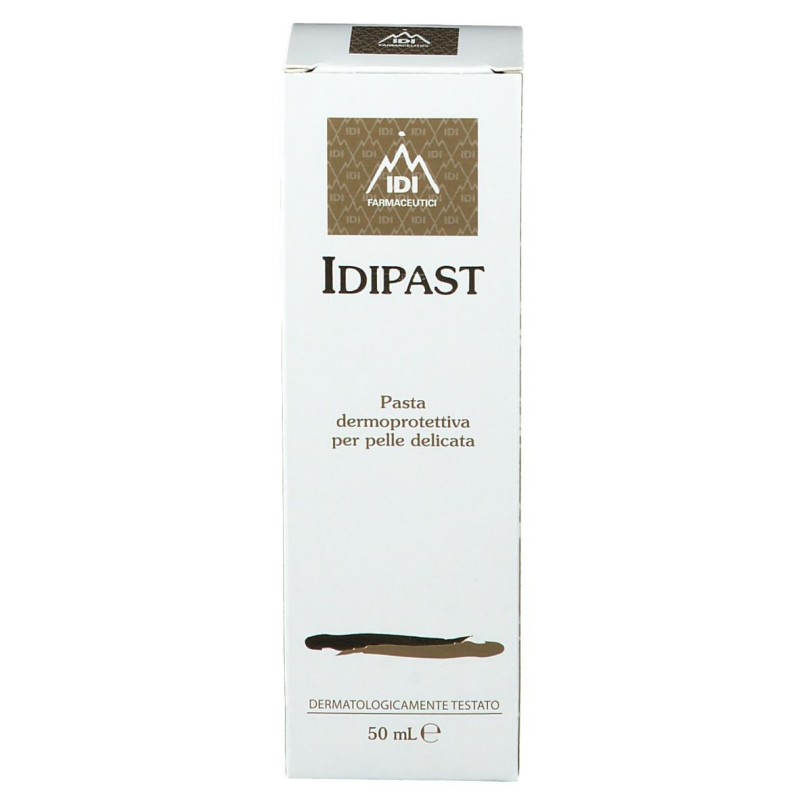 Immagine reale di Idipast Pasta Dermoprotettiva per la Pelle dei Bimbi 50ml Immagine reale di Idipast Pasta Dermoprotettiva per la Pelle dei Bimbi 50ml