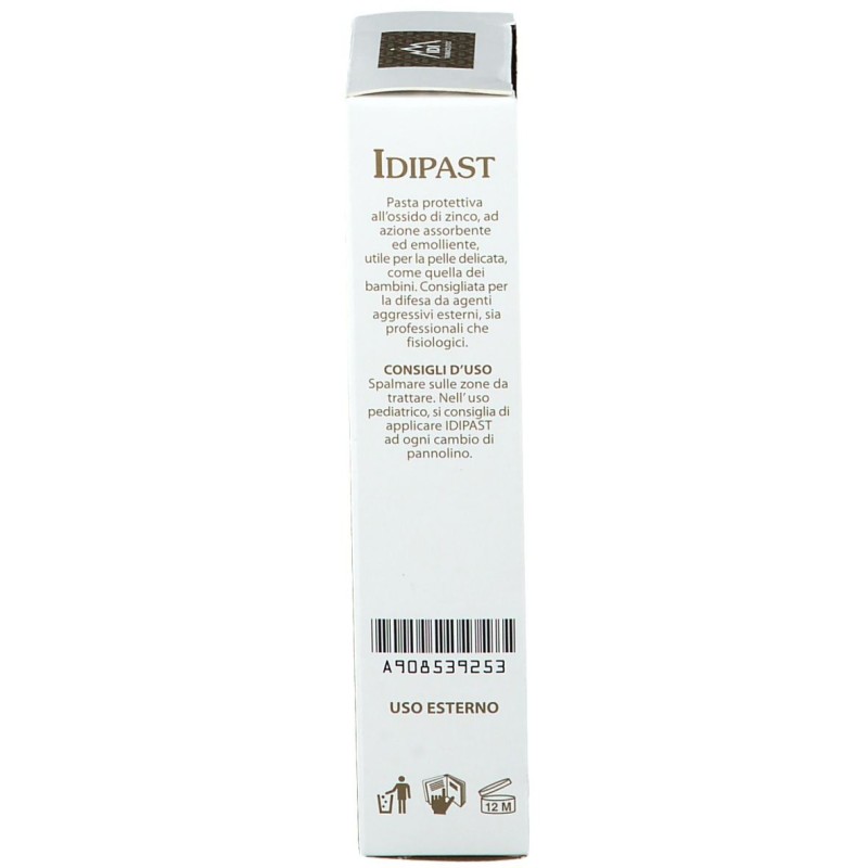 Vista del prodotto Idipast Pasta Dermoprotettiva per la Pelle dei Bimbi 50ml Vista del prodotto Idipast Pasta Dermoprotettiva per la Pelle dei Bimbi 50ml