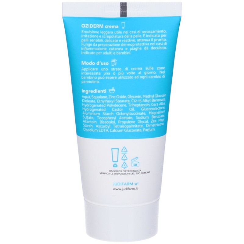 Vista del prodotto Oziderm Crema Idratante per Pelli Sensibili 50ml Vista del prodotto Oziderm Crema Idratante per Pelli Sensibili 50ml