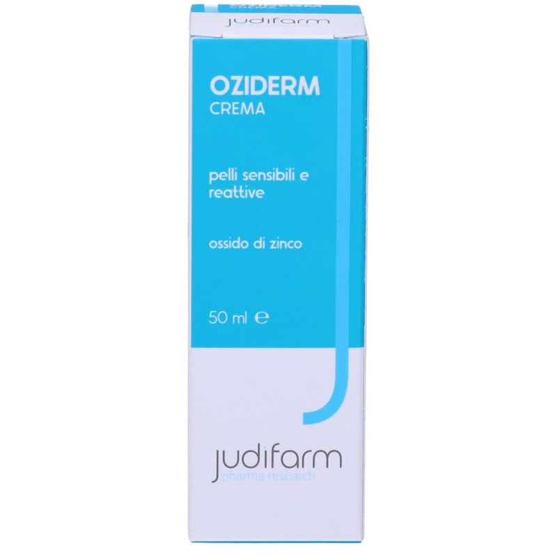 Confezione sigillata di Oziderm Crema Idratante per Pelli Sensibili 50ml Confezione sigillata di Oziderm Crema Idratante per Pelli Sensibili 50ml