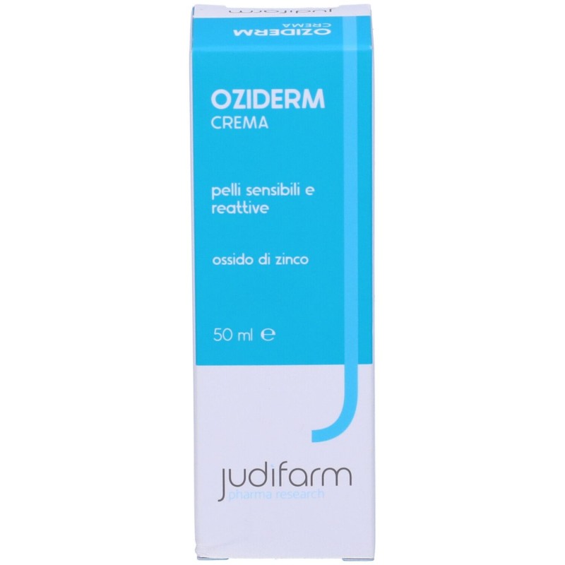 Aspetto del prodotto Oziderm Crema Idratante per Pelli Sensibili 50ml Aspetto del prodotto Oziderm Crema Idratante per Pelli Sensibili 50ml