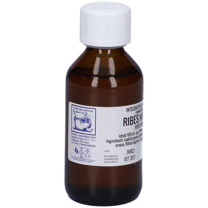 Presentazione grafica di Ribes Nigrum per Sistema Immunitario 100ml Macerato Glicerico Presentazione grafica di Ribes Nigrum per Sistema Immunitario 100ml Macerato Glicerico