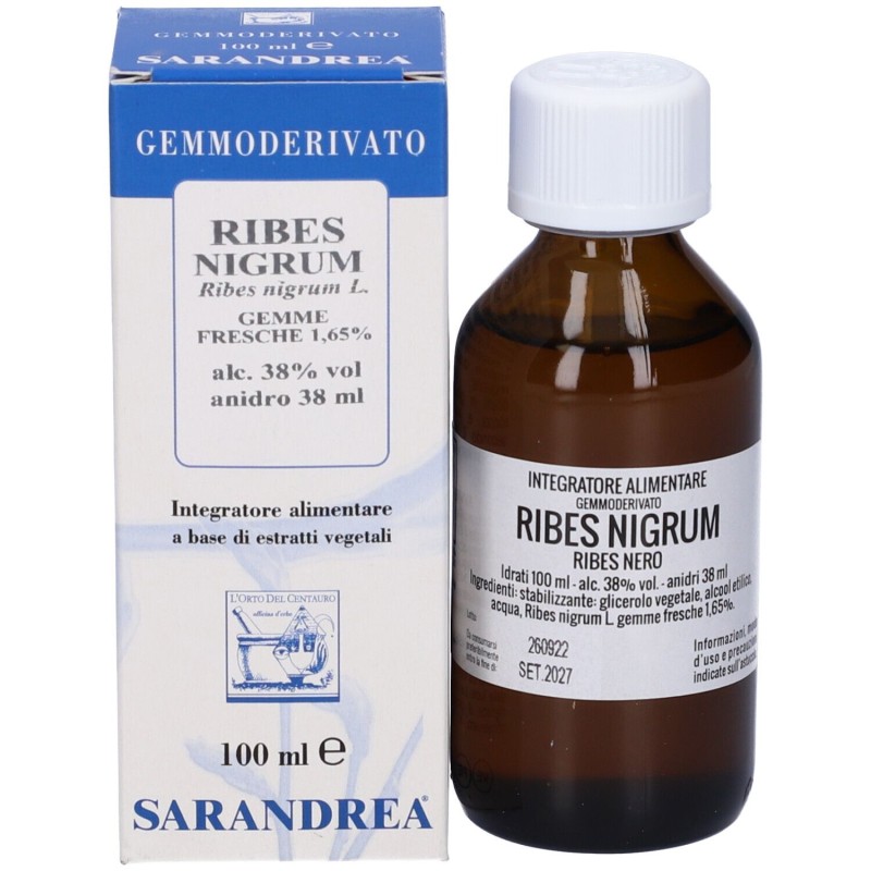 Pack ufficiale del prodotto Ribes Nigrum per Sistema Immunitario 100ml Macerato Glicerico Pack ufficiale del prodotto Ribes Nigrum per Sistema Immunitario 100ml Macerato Glicerico