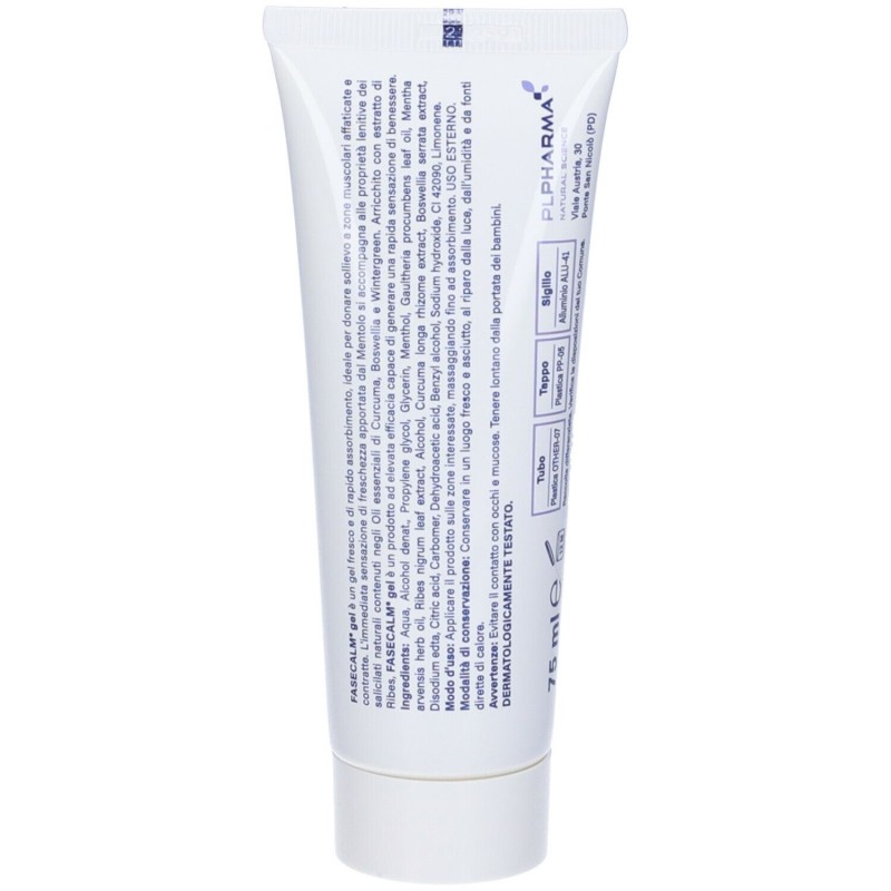 Primo piano di Fasecalm Gel Crema per Dolori alle Ossa 75ml