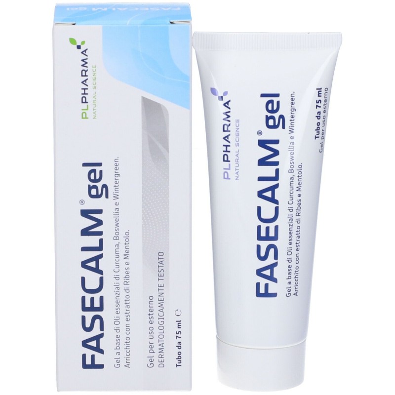 Vista del prodotto Fasecalm Gel Crema per Dolori alle Ossa 75ml