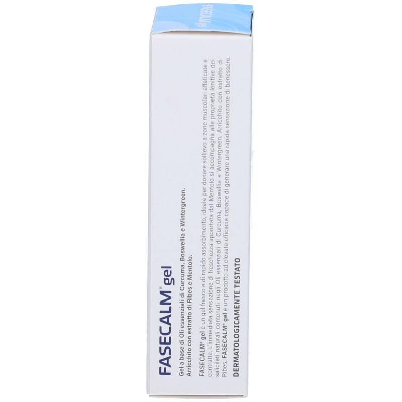 Confezione sigillata di Fasecalm Gel Crema per Dolori alle Ossa 75ml