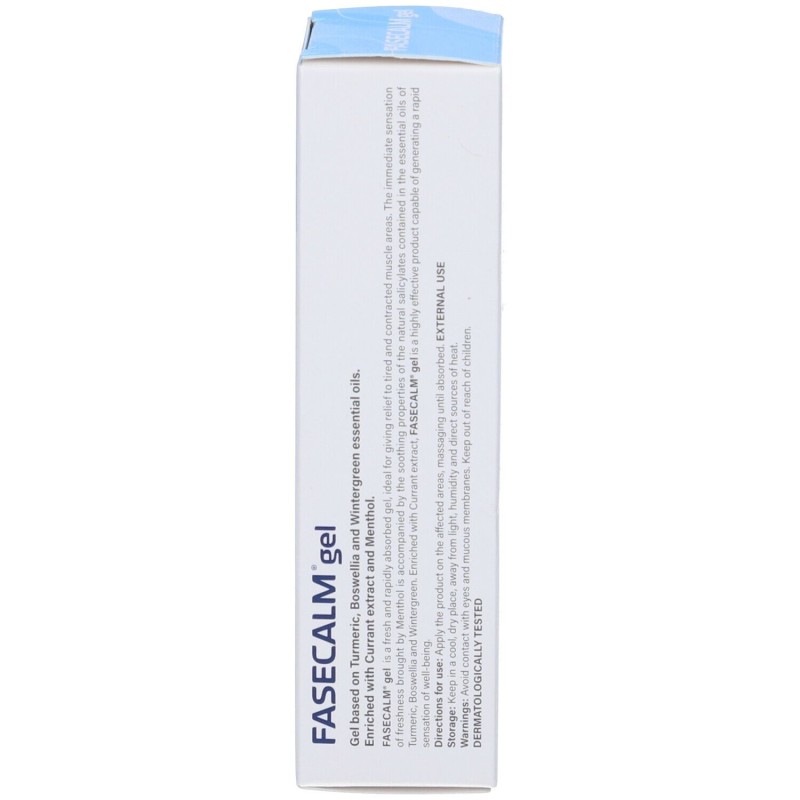 Aspetto del prodotto Fasecalm Gel Crema per Dolori alle Ossa 75ml