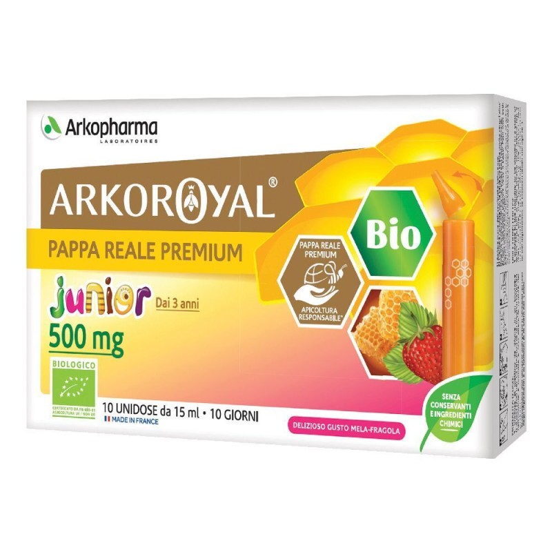 Foto illustrativa del packaging di Aekoroyal Pappa Reale Biologica Ricostituente 10 Fiale Foto illustrativa del packaging di Aekoroyal Pappa Reale Biologica Ricostituente 10 Fiale