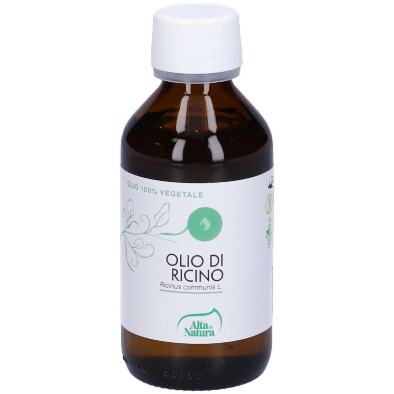 Scatola originale del prodotto  Olio Di Ricino 100 Ml