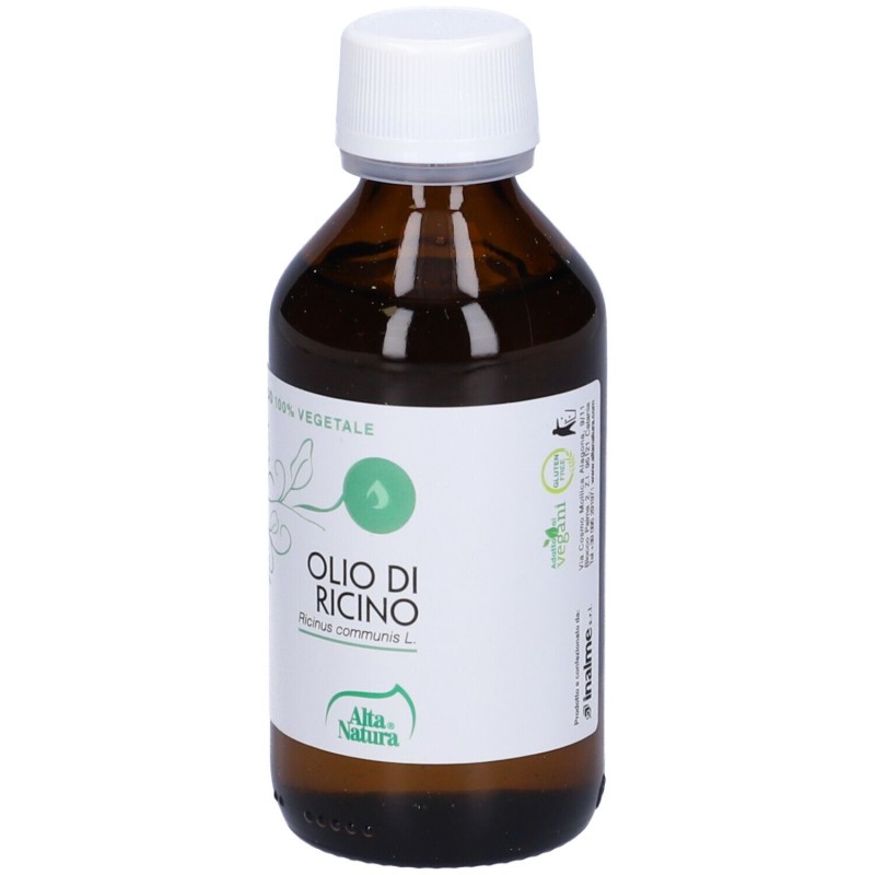 Confezione commerciale di Olio Di Ricino 100 Ml