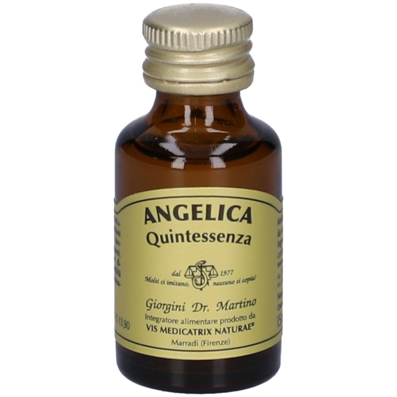 Packaging integro del prodotto Dr. Giorgini Angelica Quintessenza Integratore per Vie Respiratorie 15ml Packaging integro del prodotto Dr. Giorgini Angelica Quintessenza Integratore per Vie Respiratorie 15ml