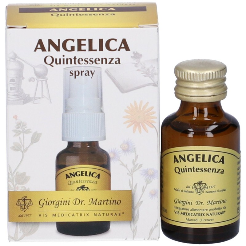 Primo piano di Dr. Giorgini Angelica Quintessenza Integratore per Vie Respiratorie 15ml Primo piano di Dr. Giorgini Angelica Quintessenza Integratore per Vie Respiratorie 15ml