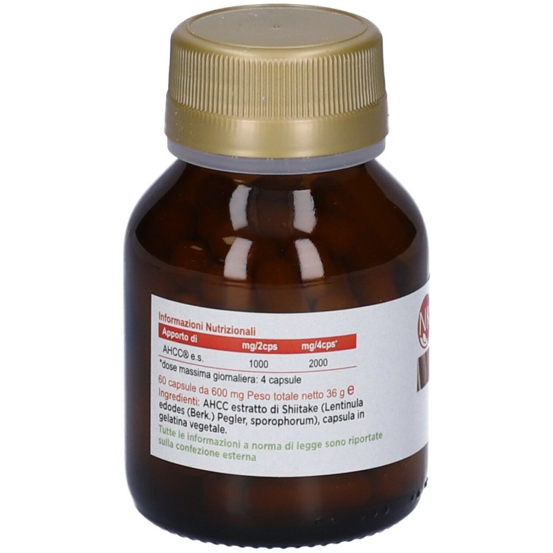 Vista del prodotto Nkife Ahcc Integratore per Difese Immunitarie 60 Capsule