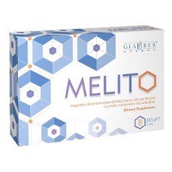 Visualizzazione chiara di Melito Integratore per il Metabolismo 30 Compresse Visualizzazione chiara di Melito Integratore per il Metabolismo 30 Compresse