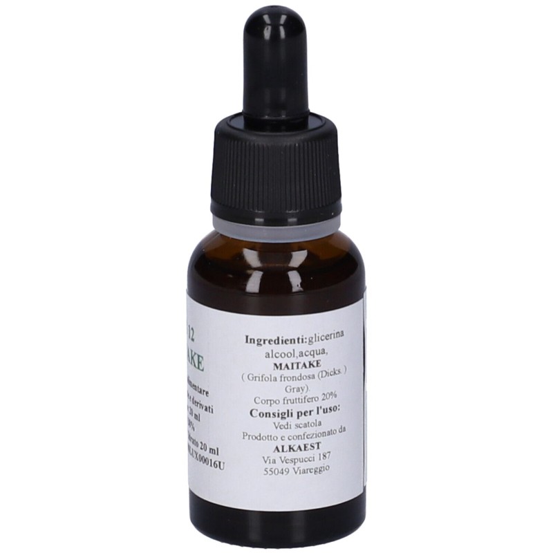 Foto illustrativa del packaging di Mts12 Maitake Gocce Integratore per Difese Immunitarie 20ml Foto illustrativa del packaging di Mts12 Maitake Gocce Integratore per Difese Immunitarie 20ml
