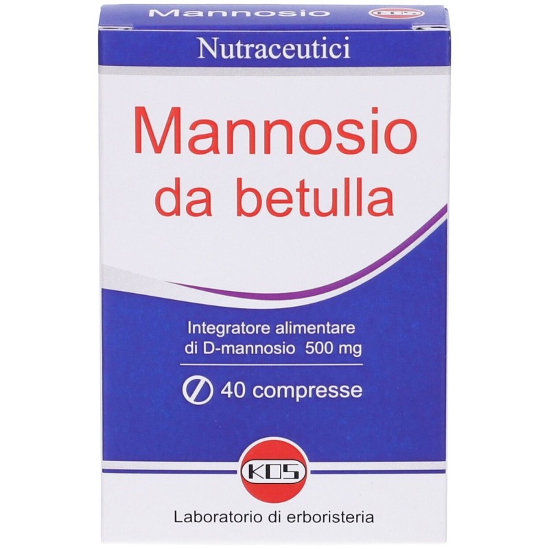 Confezione commerciale diKos Mannosio Integratore per Articolazioni e Ossa 40 Compresse Confezione commerciale diKos Mannosio Integratore per Articolazioni e Ossa 40 Compresse