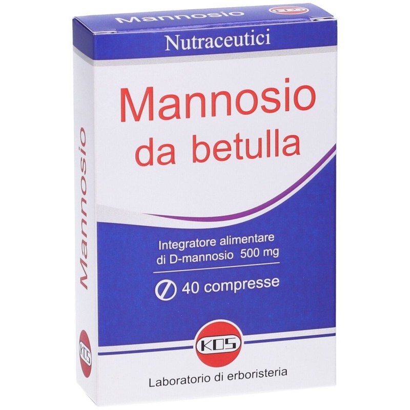 Foto illustrativa del packaging di Kos Mannosio Integratore per Articolazioni e Ossa 40 Compresse Foto illustrativa del packaging di Kos Mannosio Integratore per Articolazioni e Ossa 40 Compresse
