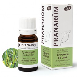 Primo piano di Pranarom Citronella Di Giava Olio Essenziale Biologico 10ml