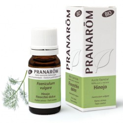 Presentazione grafica di Pranarom Finocchio Dolce Olio Essenziale Biologico 10ml