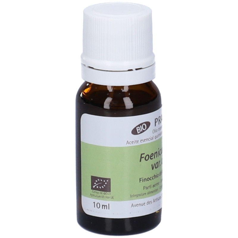 Pack ufficiale del prodotto Pranarom Finocchio Dolce Olio Essenziale Biologico 10ml Pack ufficiale del prodotto Pranarom Finocchio Dolce Olio Essenziale Biologico 10ml