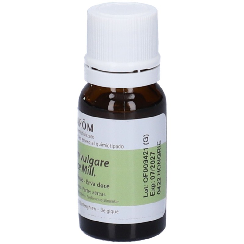 Scatola integra del prodotto Pranarom Finocchio Dolce Olio Essenziale Biologico 10ml Scatola integra del prodotto Pranarom Finocchio Dolce Olio Essenziale Biologico 10ml