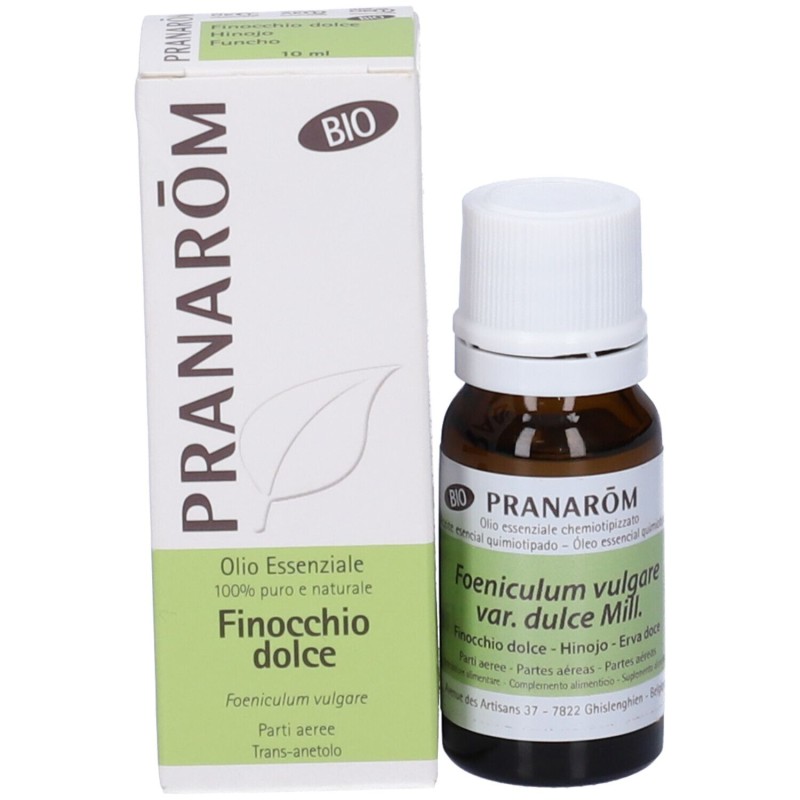 Visualizzazione chiara di Pranarom Finocchio Dolce Olio Essenziale Biologico 10ml Visualizzazione chiara di Pranarom Finocchio Dolce Olio Essenziale Biologico 10ml