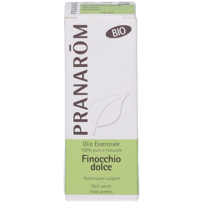 Scatola originale del prodotto Pranarom Finocchio Dolce Olio Essenziale Biologico 10ml Scatola originale del prodotto Pranarom Finocchio Dolce Olio Essenziale Biologico 10ml
