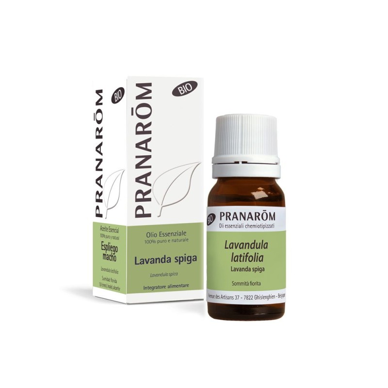 Foto esplicativa di Pranarom Lavanda Spiga Olio Essenziale Biologico 10ml Foto esplicativa di Pranarom Lavanda Spiga Olio Essenziale Biologico 10ml