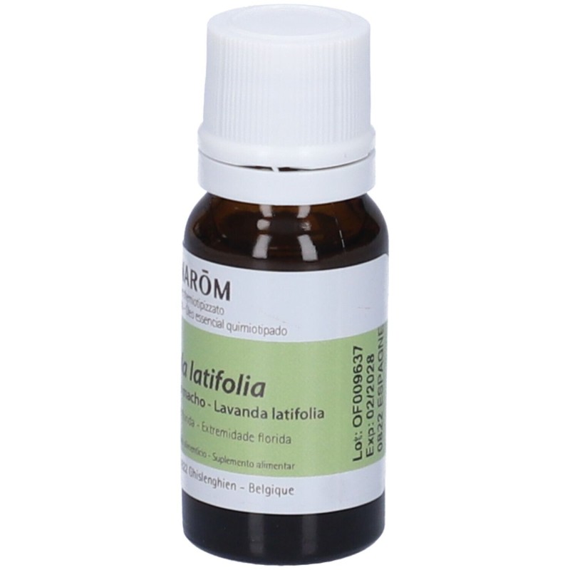 Packaging integro del prodotto Pranarom Lavanda Spiga Olio Essenziale Biologico 10ml Packaging integro del prodotto Pranarom Lavanda Spiga Olio Essenziale Biologico 10ml