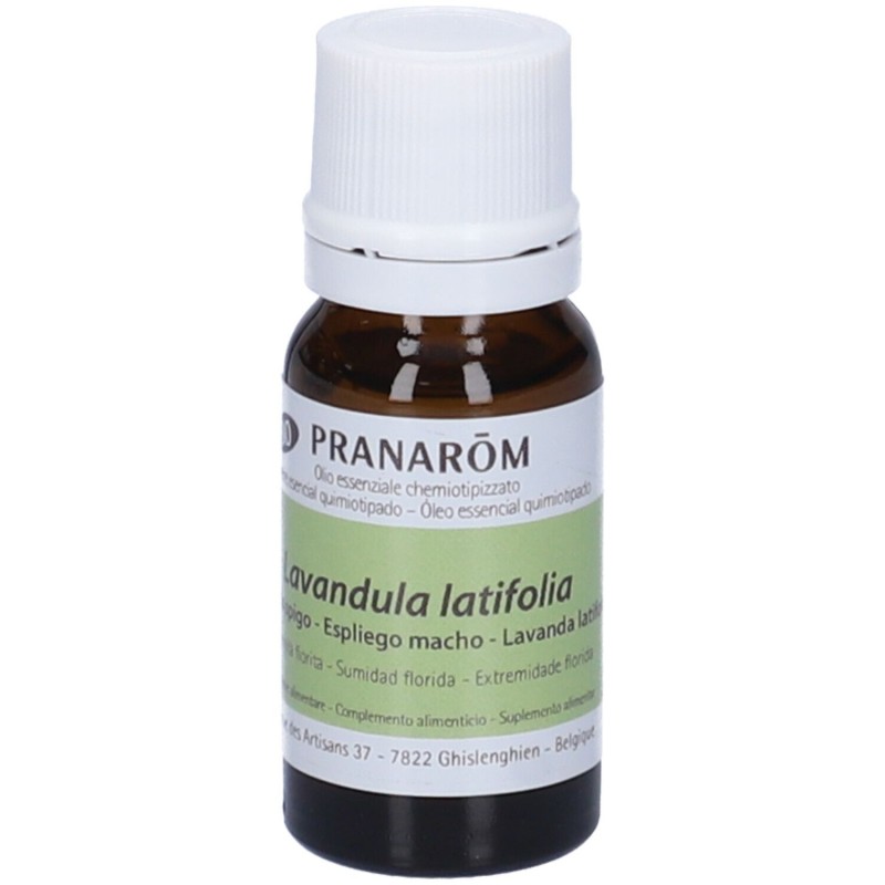 Foto ravvicinata di Pranarom Lavanda Spiga Olio Essenziale Biologico 10ml Foto ravvicinata di Pranarom Lavanda Spiga Olio Essenziale Biologico 10ml