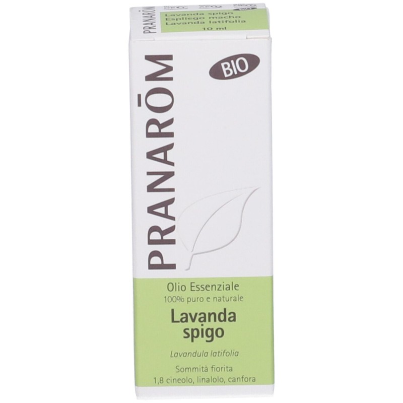 Immagine reale di Pranarom Lavanda Spiga Olio Essenziale Biologico 10ml Immagine reale di Pranarom Lavanda Spiga Olio Essenziale Biologico 10ml