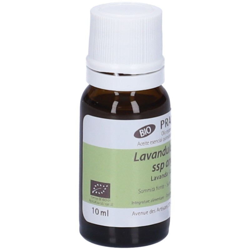 Vista del prodotto Pranarom Lavanda Angustifolia Olio Essenziale Biologico 10ml Vista del prodotto Pranarom Lavanda Angustifolia Olio Essenziale Biologico 10ml