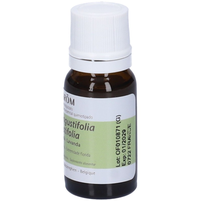 Confezione sigillata di Pranarom Lavanda Angustifolia Olio Essenziale Biologico 10ml Confezione sigillata di Pranarom Lavanda Angustifolia Olio Essenziale Biologico 10ml