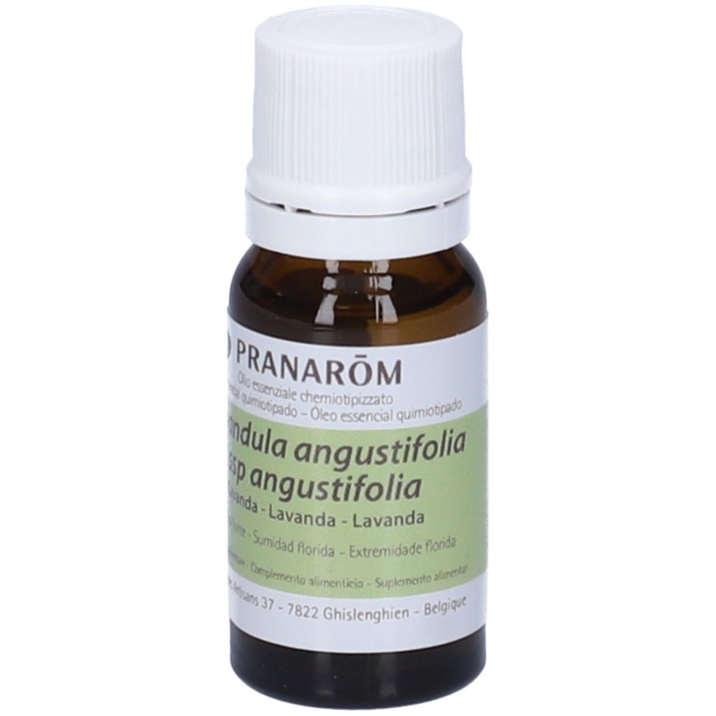Pack ufficiale del prodotto Pranarom Lavanda Angustifolia Olio Essenziale Biologico 10ml Pack ufficiale del prodotto Pranarom Lavanda Angustifolia Olio Essenziale Biologico 10ml