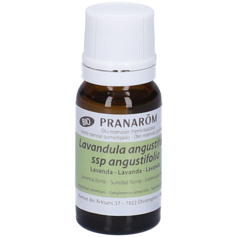 Aspetto del prodotto Pranarom Lavanda Angustifolia Olio Essenziale Biologico 10ml Aspetto del prodotto Pranarom Lavanda Angustifolia Olio Essenziale Biologico 10ml