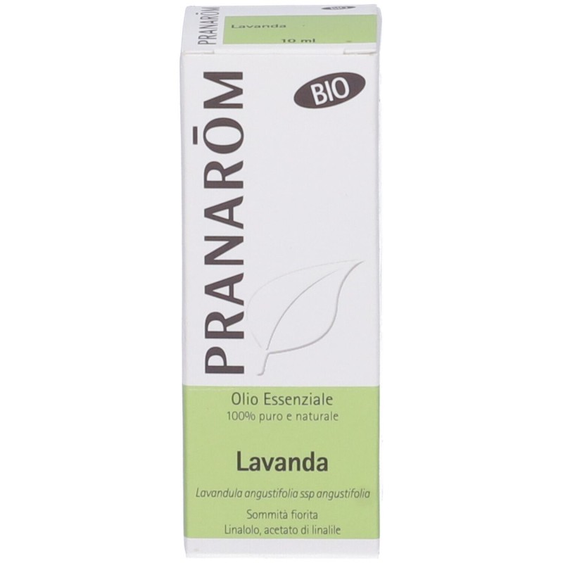 Foto esplicativa di Pranarom Lavanda Angustifolia Olio Essenziale Biologico 10ml Foto esplicativa di Pranarom Lavanda Angustifolia Olio Essenziale Biologico 10ml
