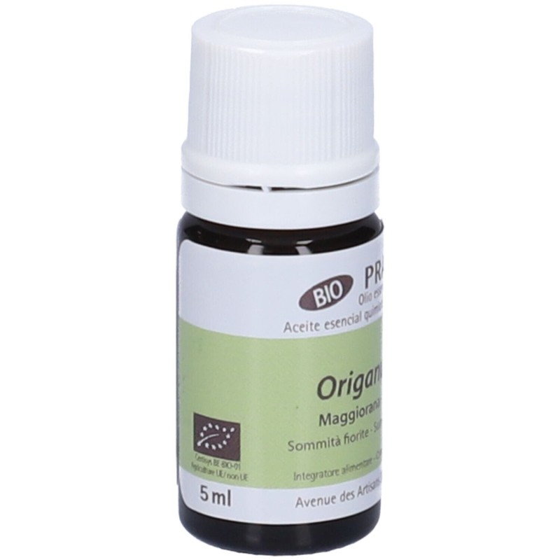 Visualizzazione chiara di Pranarom Maggiorana Olio Essenziale Biologico 5ml Visualizzazione chiara di Pranarom Maggiorana Olio Essenziale Biologico 5ml