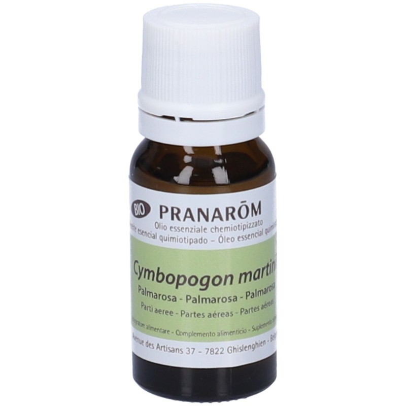 Packaging del prodotto Pranarom Palmarosa Olio Essenziale Biologico 10ml Packaging del prodotto Pranarom Palmarosa Olio Essenziale Biologico 10ml