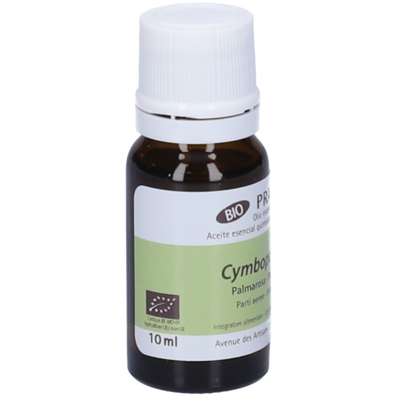 Visualizzazione chiara di Pranarom Palmarosa Olio Essenziale Biologico 10ml Visualizzazione chiara di Pranarom Palmarosa Olio Essenziale Biologico 10ml