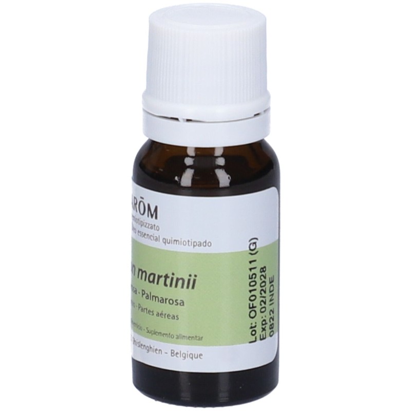 Packaging integro del prodotto Pranarom Palmarosa Olio Essenziale Biologico 10ml Packaging integro del prodotto Pranarom Palmarosa Olio Essenziale Biologico 10ml