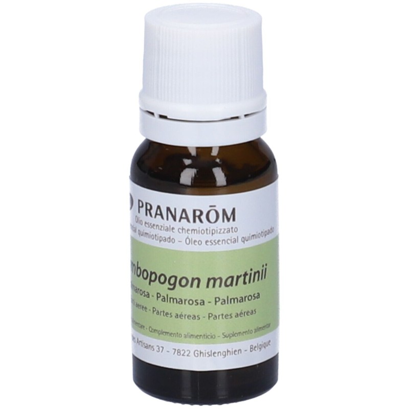 Foto ravvicinata di Pranarom Palmarosa Olio Essenziale Biologico 10ml Foto ravvicinata di Pranarom Palmarosa Olio Essenziale Biologico 10ml