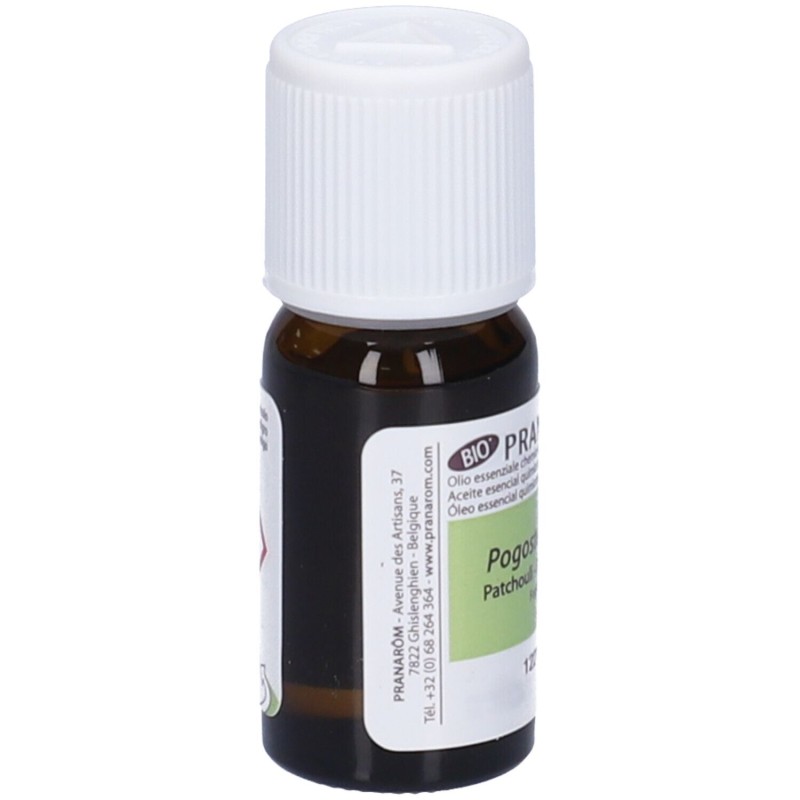 Vista del prodotto Pranarom Patchouli Olio Essenziale Biologico 10ml Vista del prodotto Pranarom Patchouli Olio Essenziale Biologico 10ml