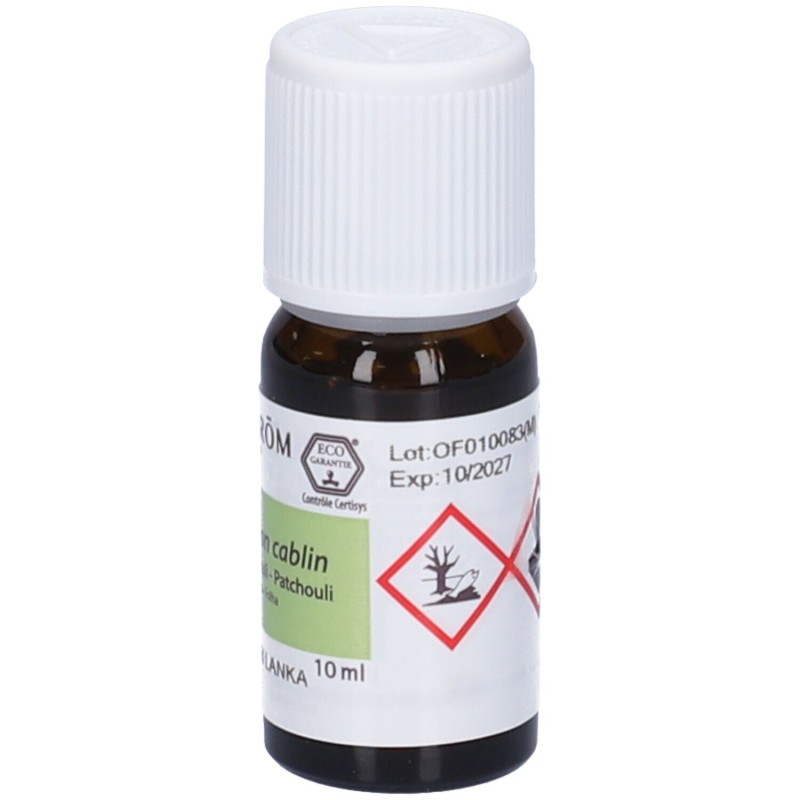 Confezione sigillata di Pranarom Patchouli Olio Essenziale Biologico 10ml Confezione sigillata di Pranarom Patchouli Olio Essenziale Biologico 10ml