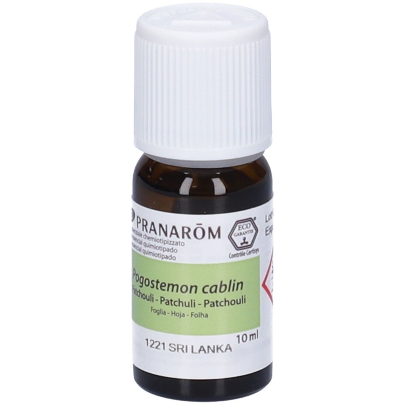 Pack ufficiale del prodotto Pranarom Patchouli Olio Essenziale Biologico 10ml Pack ufficiale del prodotto Pranarom Patchouli Olio Essenziale Biologico 10ml
