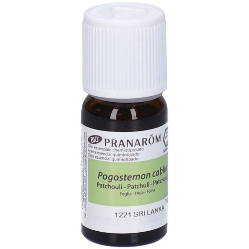 Aspetto del prodotto Pranarom Patchouli Olio Essenziale Biologico 10ml Aspetto del prodotto Pranarom Patchouli Olio Essenziale Biologico 10ml