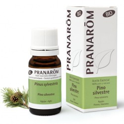 Packaging del prodotto Pranarom Pino Silvestre Olio Essenziale Biologico 10ml